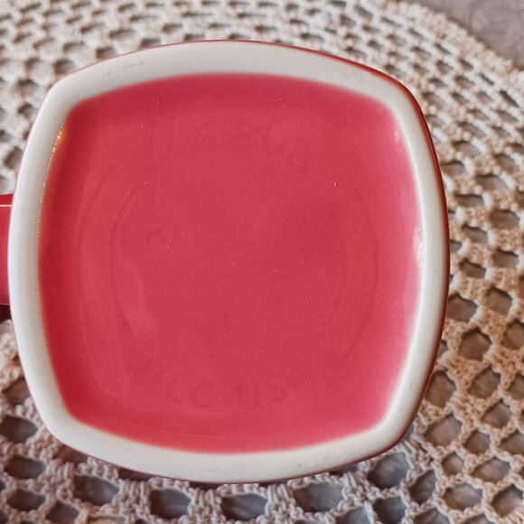 Fiesta~ square coffee mug - Flamingo Pink - Picture 4 of 7